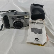 Minolta Freedom 140ex POINT And Shoot Film Camera PARTS READ DESCRIPTION