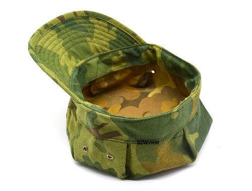 Replica US USMC CAMOUFLAGE MARINE CORPS CAP HAT reenactments war -A Size 60cm - Picture 9 of 10