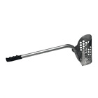 24" Quicksilver Sand Scoop Galvanized Long Handle for Beach or Water