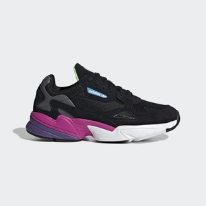 adidas falcon w black pink