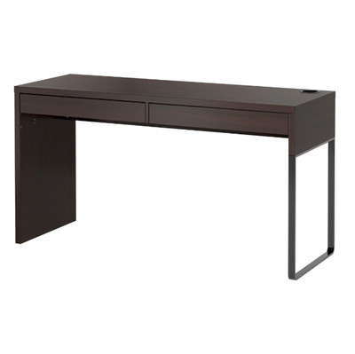 IKEA MICKE Schreibtisch BRAUN Computertisch [ 142x50cm ...