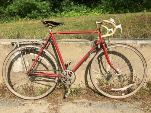 Raleigh Fahrräder aus Stahl