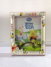 Cornice portafoto Winnie the Pooh in argento DISNEY WP1083/3AR regalo nascita