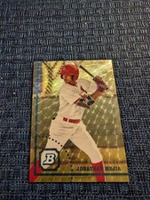 Marketplace image: 2022 Bowman Heritage Jonathan Meja SUPERFRACTOR 1/1 St. Louis Cardinals