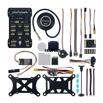 WIFI V3.0 Pixhawk 2.4.8 Flight Controller w/ I2C Expansion Board + PPM Encoder