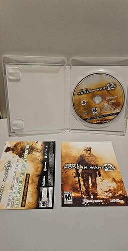 Call of Duty: Modern Warfare 2, PS3 PlayStation 3 CIB - Picture 3 of 3