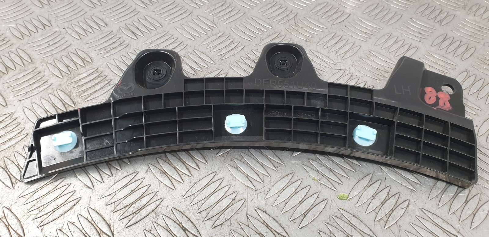 Mazda CX-30 2019-2024 Left Passenger Rear Bumper Bracket DFR551U40