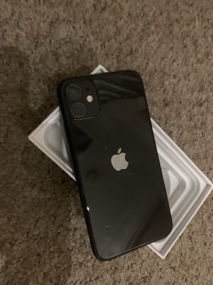 iPhone - iPhone 11/64GB/Black（A2221) Apple iPhone 11 - 64GB | 128GB (Unlocked) A2111 (CDMA + GSM