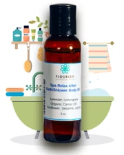 Spa Relax After Bath/Shower Body Oil 2 oz