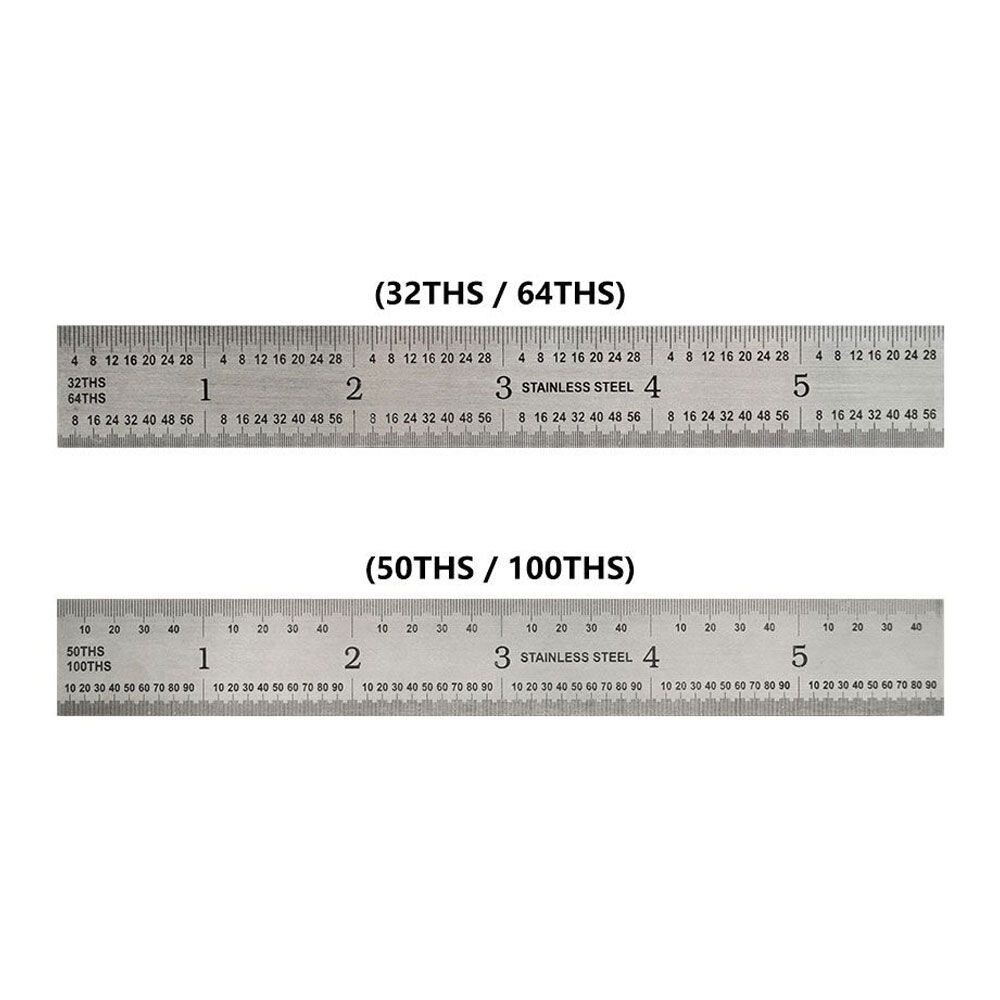 Steel Rukler Steel Ruler Scale