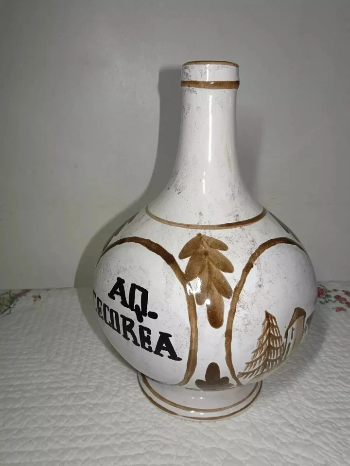 AQ Cecorea Vichy Santé pot Pharmacie Médical Apothicaire céramique apothecary - Photo 3/4