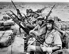 World War 2 WW2 British SAS Soldiers Historic Military Picture Photo 8.5x11