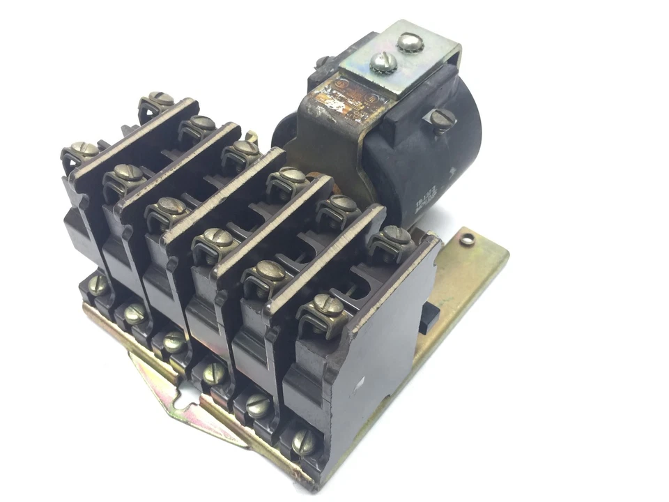 AO Smith 4U6-240 Bullitin 7304 Type PM DC Relay  TB-137-2 - Image 3 of 4