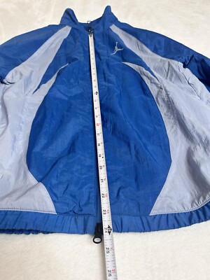 Nike Air Jordan WindBreaker Jacket Repel Blue FN5848-457 Nike Air Jordan WindBreaker Jacket Repel Blue FN5848-457