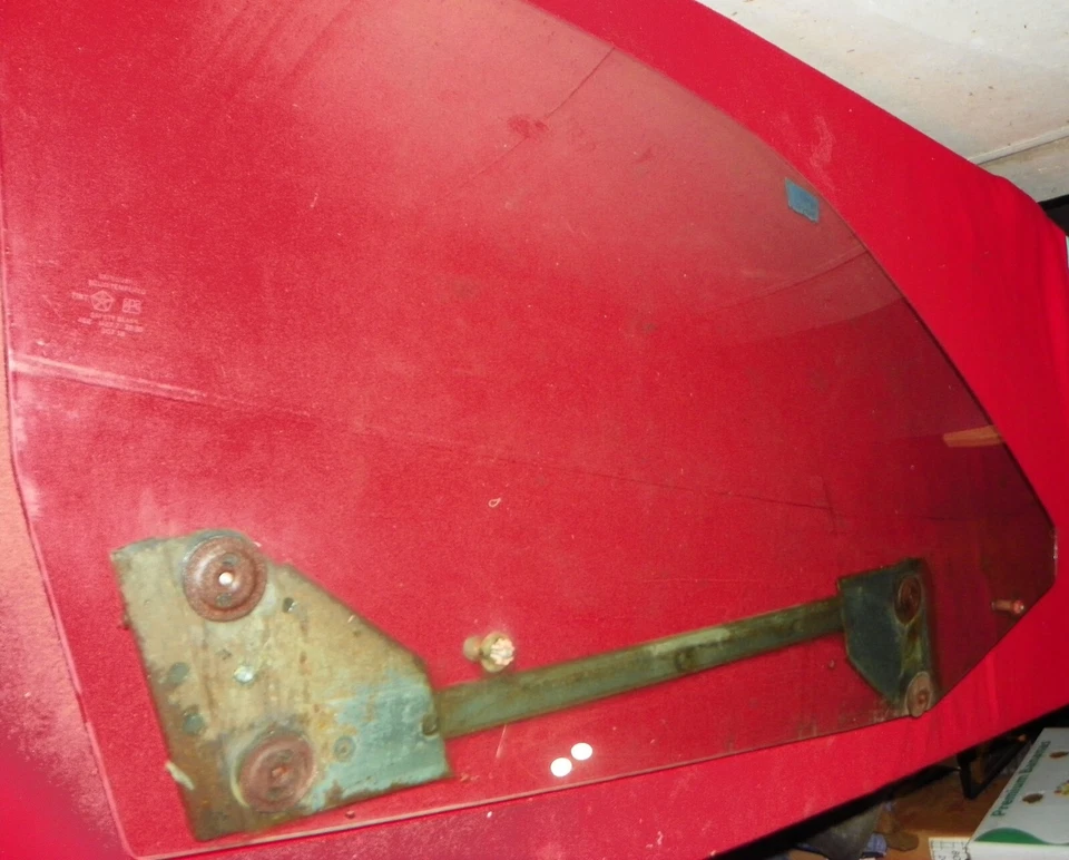 Cargador SE 1971 1972 1973 1974 LADO DEL PASAJERO PUERTA TINTADA VIDRIO Foto 2 de 3