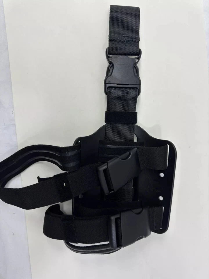 Safariland 6005-6-123 Universal Tactical Holster Leg Panel Black - Image 2 of 2