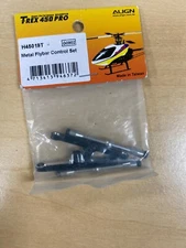 Align Trex 450 PRO H45019T Metal Flybar Control Set