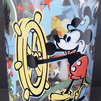 1994 McDonald's Walt Disney World "100 Years of Magic" 12 oz. Drinking Glass  | eBay