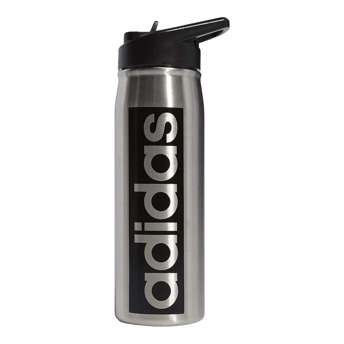 adidas Steel Straw 600 Metal Water Bottle