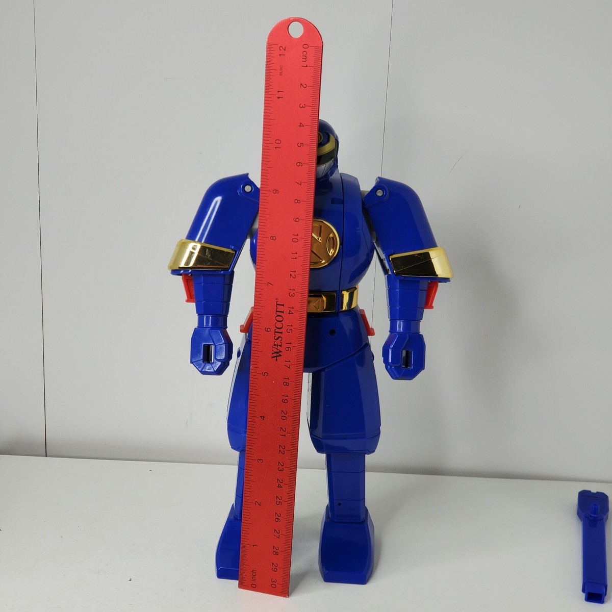 VTG Deluxe Auto Morphin Ninjor Mighty Power Rangers Zord No Sword