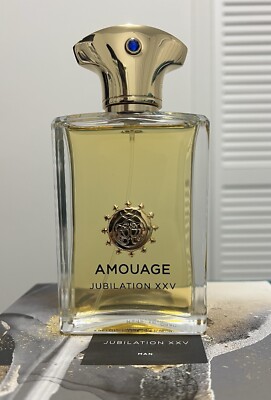 Amouage Jubilation XXV 25 Eau De Parfum Spray 3.4 oz for Men Made In Oman