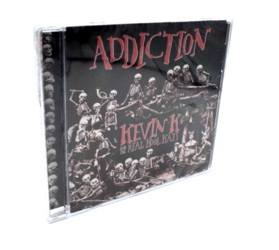 Addiction By Kevin K and the Real Kool Kats 2004 Punk Rock Metal CD Sealed!