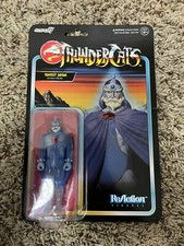 Ghost Jaga Thundercats Super 7 Reaction Action Figure New