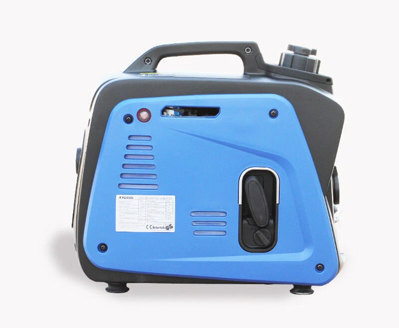 800W 220V Portable Silent Camping Outside Gasoline Power Inverter Generator - Image 2 of 4