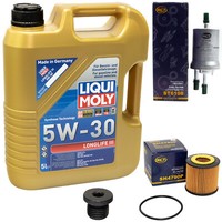 5L ÖL Set Inspektion Kraftstoff ÖLfilter ÖLschraube FüR Seat Skoda VW Polo 1.2
