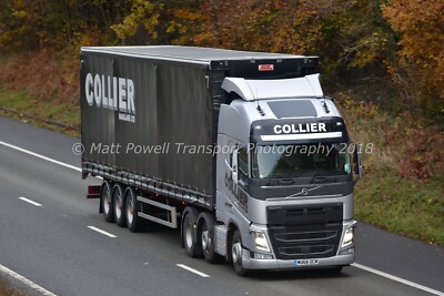 LKW Foto 12x8 - Volvo FH500 - Collier Haulage - WU68 OCM