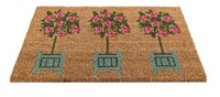 Gardman 82673 Rose Tree Mat - Brown Gardman 82673 Rose Tree Mat - Brown