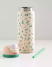 Owala Urban Cup Exclusive 32 oz Tea Time Pink Limited Edition Bottle Gift Box