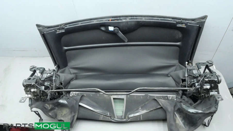 06-09 Saturn Sky Pontiac Solstice techo blando plegable negro OEM Foto 4 de 4