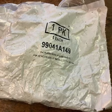 Square Washer Zinc Plated 99041A149 1/2”Screw Size 2” Width(2 Packs Of 5)