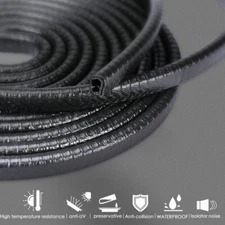 26feet Car Rubber Seal Trim Molding Strip Door Edge Lock Protector All Weather