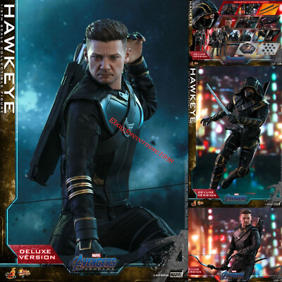 ホットトイズ アベンジャーズ／エンドゲーム 1/6 ホークアイ MMS532 ホットトイズ アベンジャーズ／エンドゲーム 1/6 ホークアイ