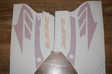 HONDA XR125  XR125L stickers GRAPHICS DECALS RED