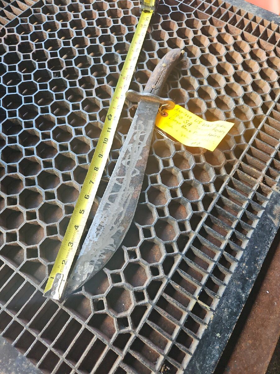 ANTIQUE US Army SA Springfield Armory U.S. 11700 Bolo ANTIQUE US Army SA Springfield Armory U.S. 11700 Bolo