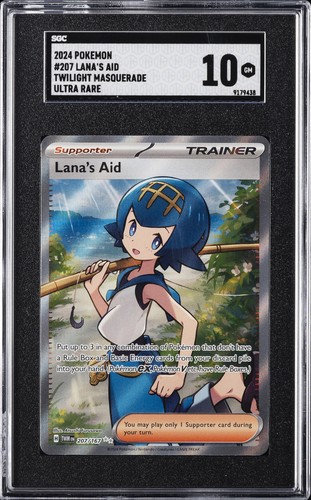 Lana's Aid graded SGC 10 for sale on eBay