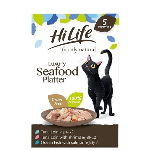 Hi life top cat food