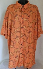 Reese's Hershey Mens Shirt Size 3XL XXXL 3X Large Multicolor Reese's NEW