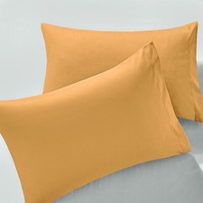 2, 4 X PILLOW CASE LUXURY CASES ULTRA SOFT HOUSEWIFE PAIR PACK PILLOW COVERS