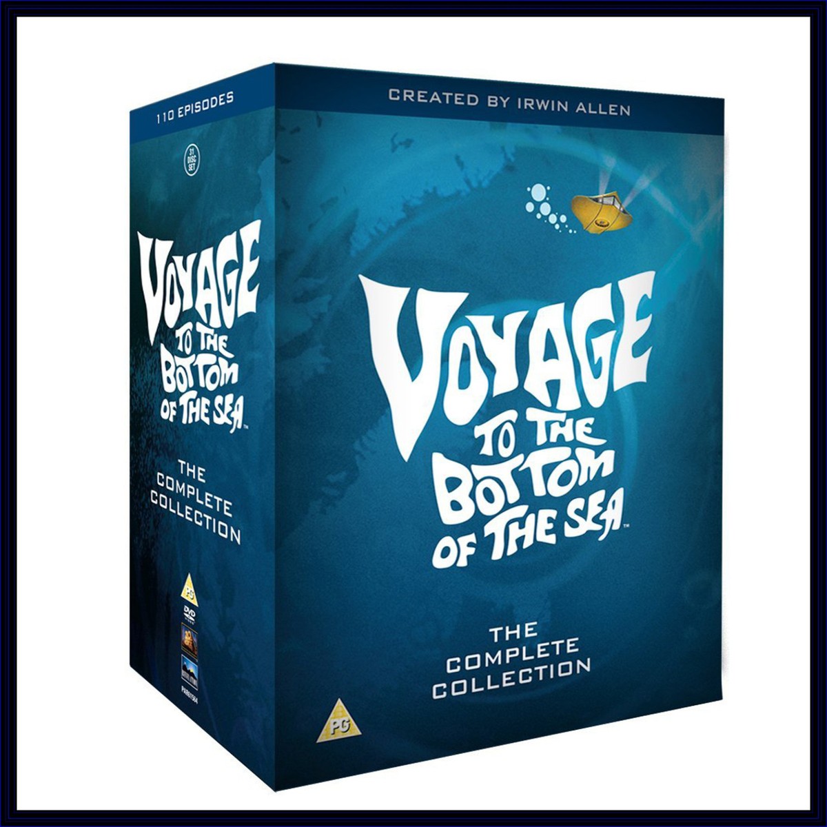 Voyage to the Bottom of the Sea The Complete Series (DVD, 1964, 31