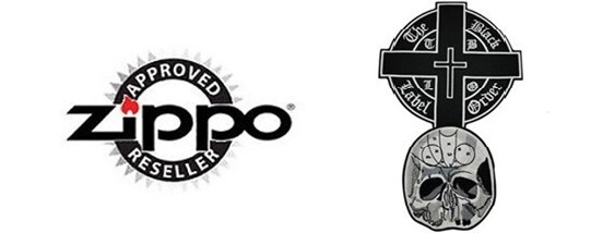 UVERworld 彰 ロゴ ZIPPO The Black Label Order Zippo Lighter - Zakk Wylde - Black Label