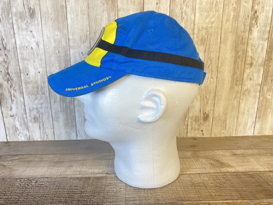 Gorra Universal Studios Despicable Me Minion Mayhem niños un ojo ajustable Foto 3 de 4