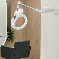 360° Orbiting Rotating Hair Dryer Salon Wall-Mount Hair Drying Perming Processor