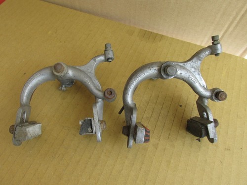 CLB 700 ETRIERS DE FREINS + LEVIERS VELO COURSE ANCIEN