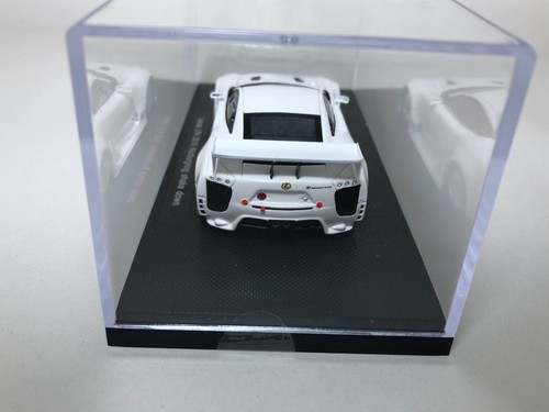 EBBRO 1/43 Lexus LFA 2010 Nurburgring shake down - Picture 14 of 23