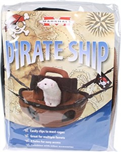 ferret pirate ship
