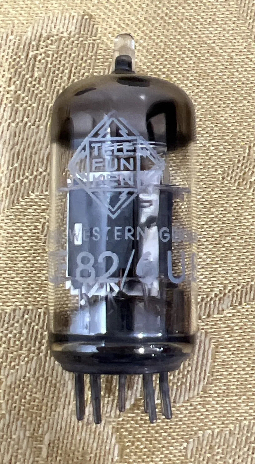 Tube électronique Philips 6U8/ECF82 NOS (New Old Stock) - Emballage D'origine - Pour Ampli Audio Vintage